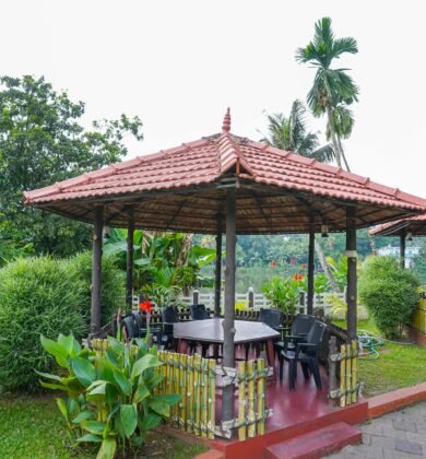 Lawn and Eco-Friendly Huts