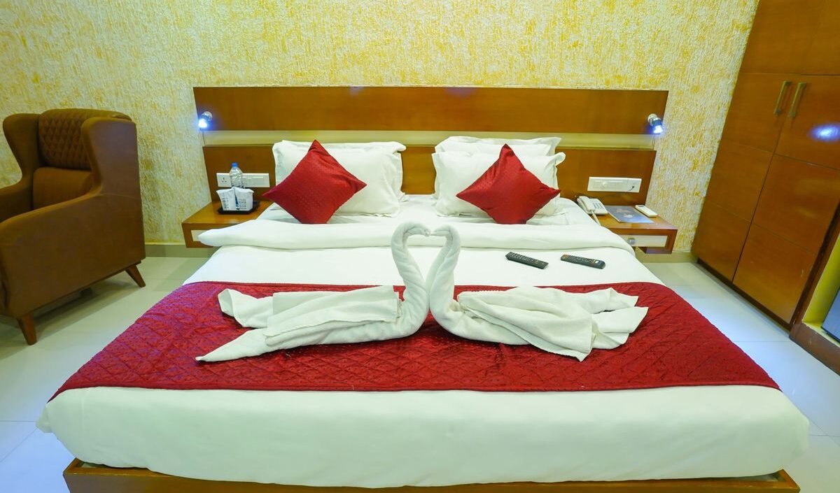 Baron Executive Riverside Ac balcony room